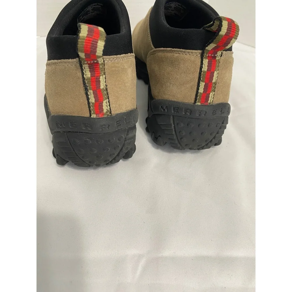 Merrell Winter Moc California Women 10 Taupe Excellent Suede Slip On Hiking Shoe